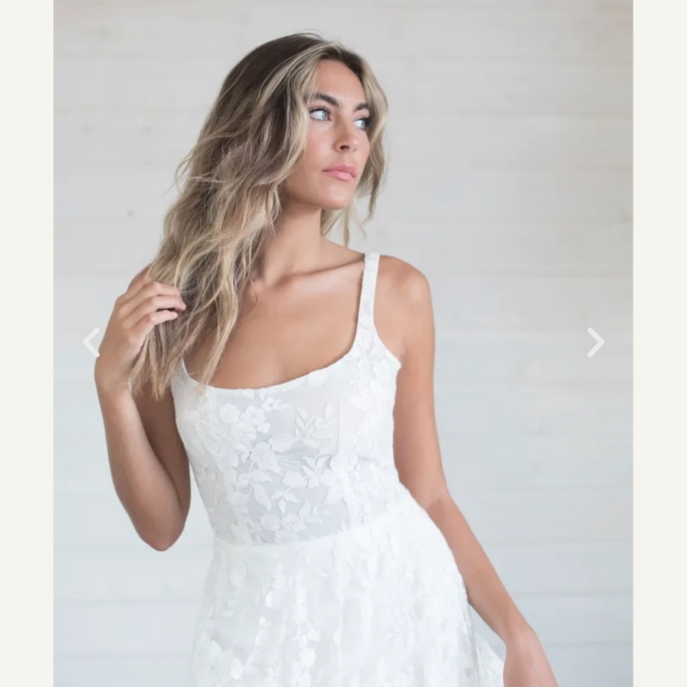 Lillian Wild Willow Wedding Dress